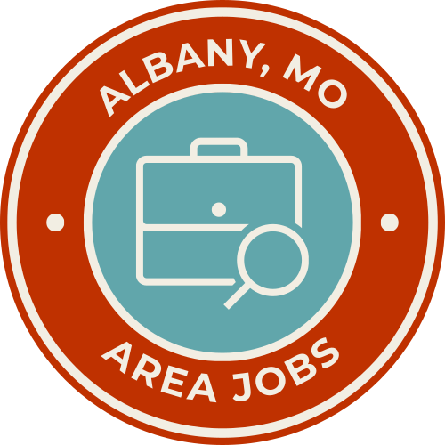 ALBANY, MO AREA JOBS logo